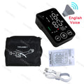 Sphygmomanometer BP Monitor Health Care New LED Blood Pressure Monitor Big Screen Broadcast Tonometer Digital Arm Tonometer