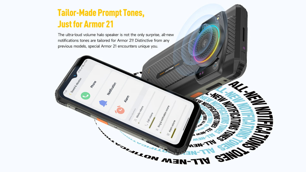Ulefone Armor 21 16GB RAM 256GB ROM ，Android15  Helio G99 6nm, 64MP Camera,24MP Night Vision Camera ,9600mAh.6.58"120Hz.NFC