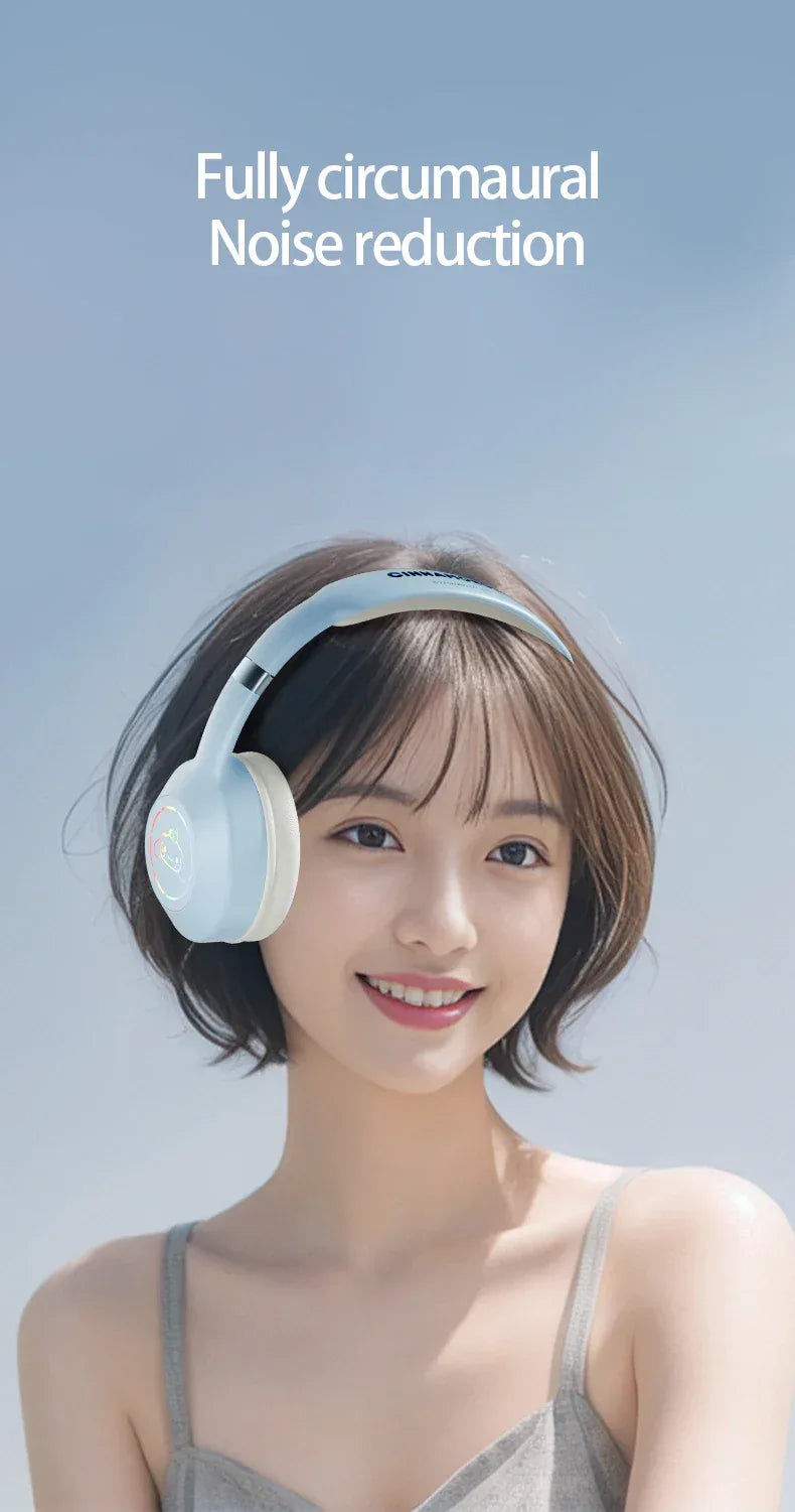 Kuromi Tidesmit Wireless Stereo Bluetooth Headphones - 3 Color Options Tidesmit