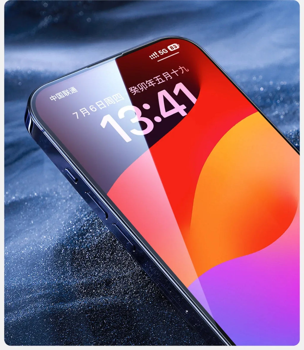 iPhone 15 Pro Max Screen Protector | Anti-Blue Light Tempered Glass Tidesmit