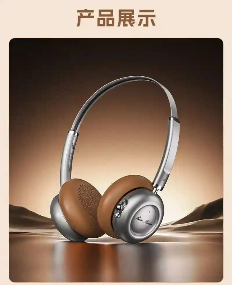 Wireless Bluetooth Gaming Headphones with Active Noise Cancellation Tidesmit