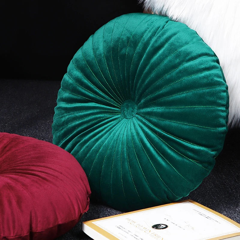 Round Pouf Tatami Cushion Pillow Floor Cushions Soft Seat Pillow Throw Pillow Cushion Home Sofa Tatami Cushion Cojn Redondo