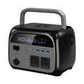 CTOLITY AP1000 1800W 1024WH Portable UPS Power Station LiFePO4 Battery AP400 500W 345WH Solar Generator Outdoor Power Supply