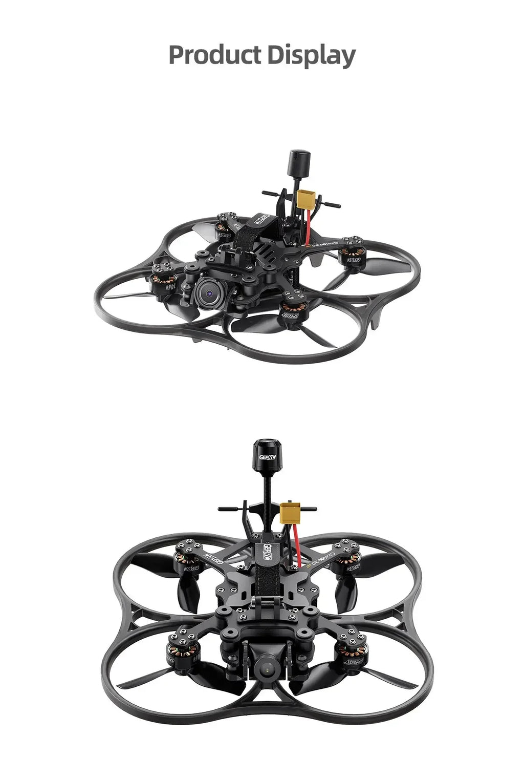 GEPRC Cinelog30 V2 FPV Cinewhoop Drone - 4S Power Digital System Tidesmit