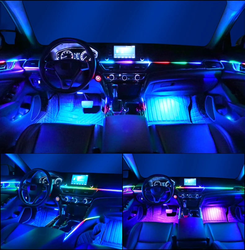 Professional LED Ring Light Kit with Adjustable Color Temperature Tidesmit