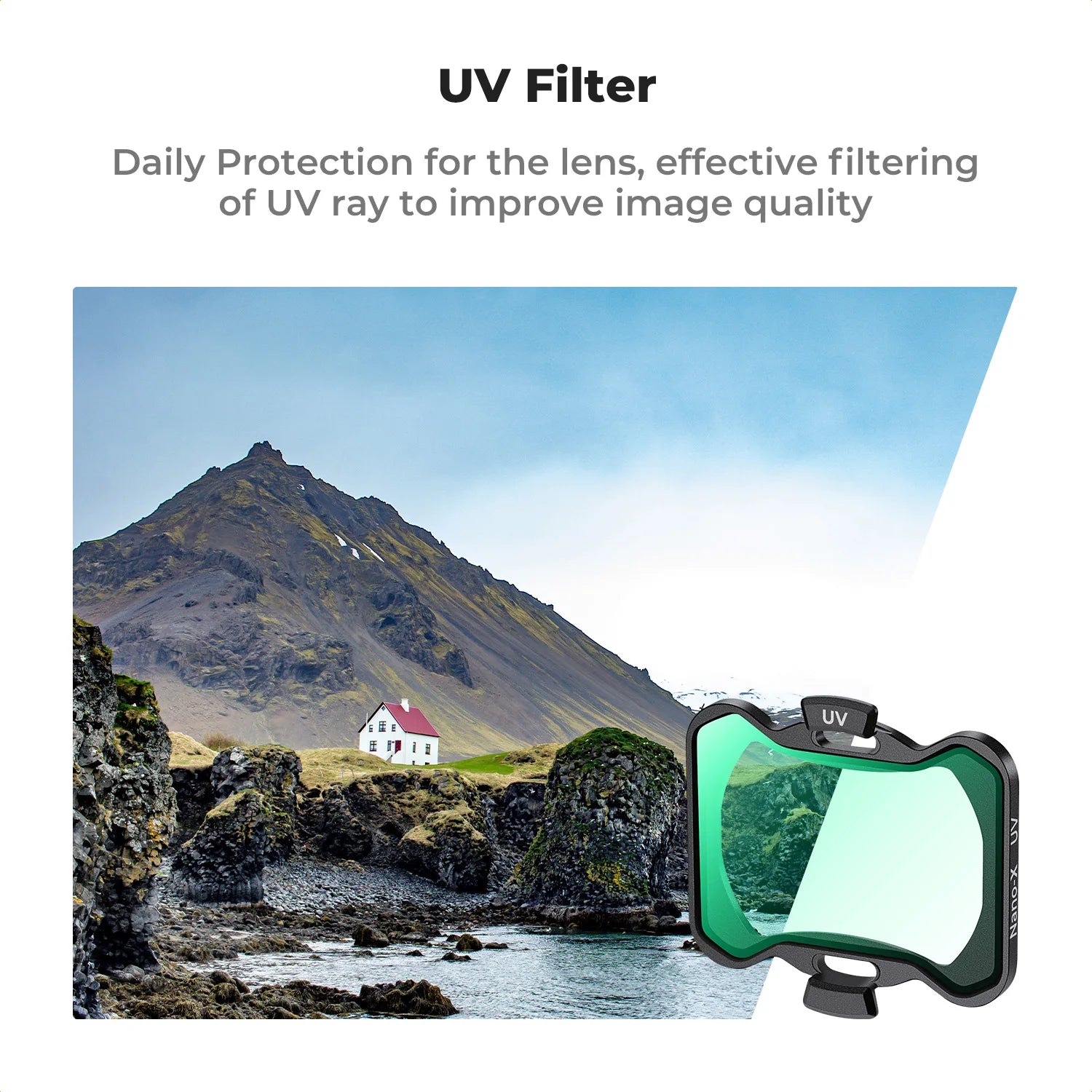 DJI Avata 2 Filter Set: Professional UV, CPL, and ND Lens Kit Tidesmit