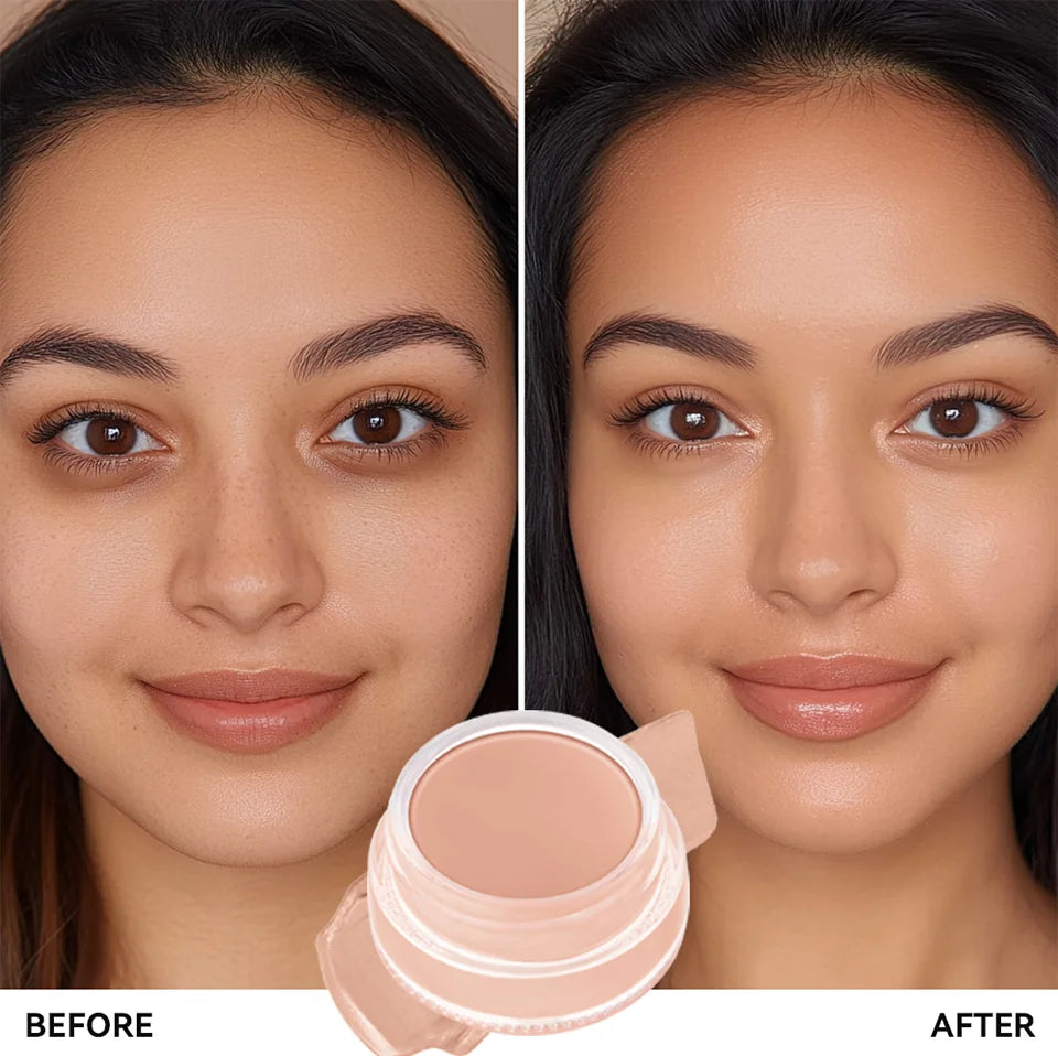 Tidesmit Lakerain hydrating under eye brightener concealer for dark circles texture close-up