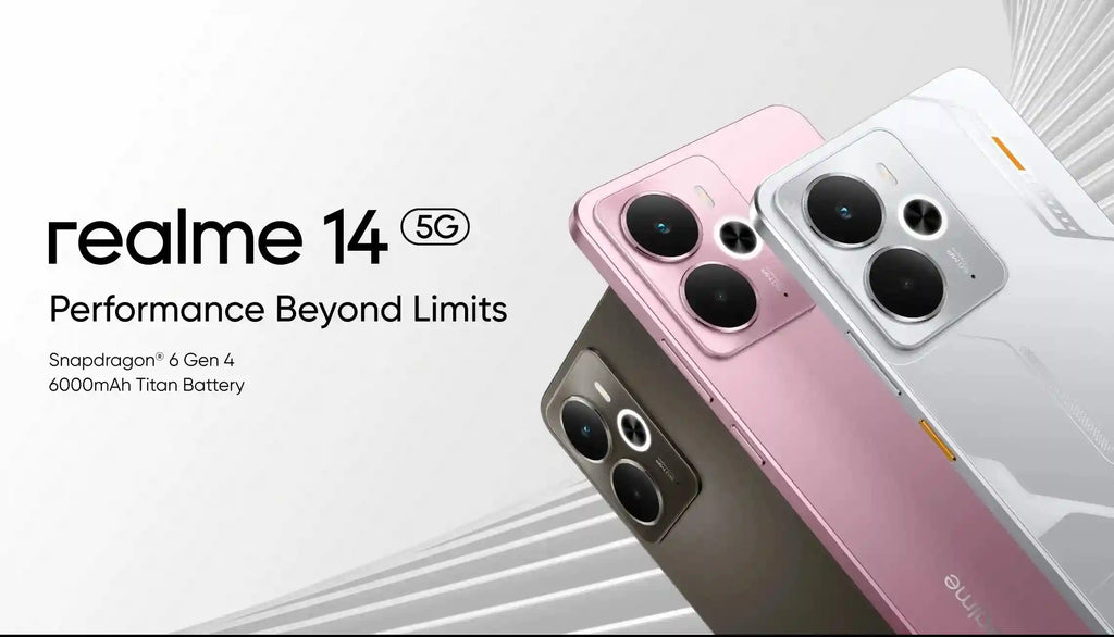 Realme Buds Air 7 Pro Wireless Earbuds - 53dB Active Noise Cancelling Tidesmit