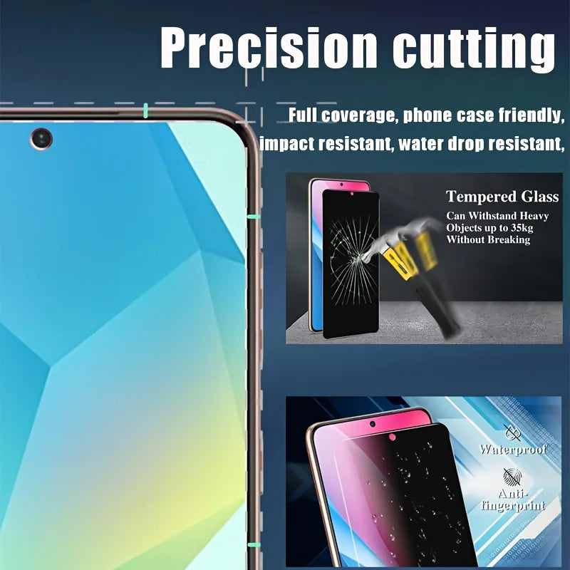 Anti Spy Tempered Glass For Samsung A36 5G A35 A34 A33 A06 A05 A05S Privacy Screen Protector Samsung A32 A31 A30 A30S A03S A04E AE Tidesmit