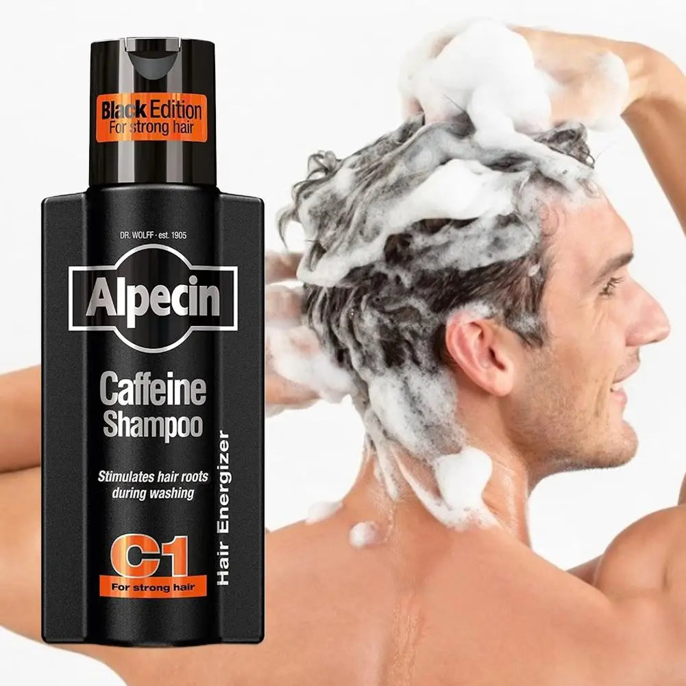 Germany Alpecin High-End Caffeine Anti-Hair Loss Shampoo Oil-Controlling Silicone-Free Fluffy Flaky Nourishing Hair Care 250ml