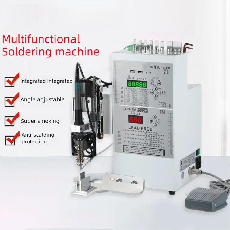 Tidesmit Precision Spot Welding Station 150W-200W for Electronics Repair Tidesmit