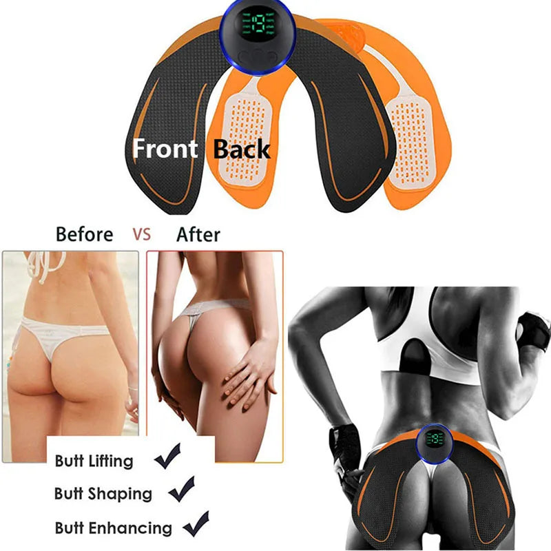 EMS Muscle Stimulator for Abdominal Toning and Body Shaping - TYPE01 Body Shaping Massage Equipment Tidesmit