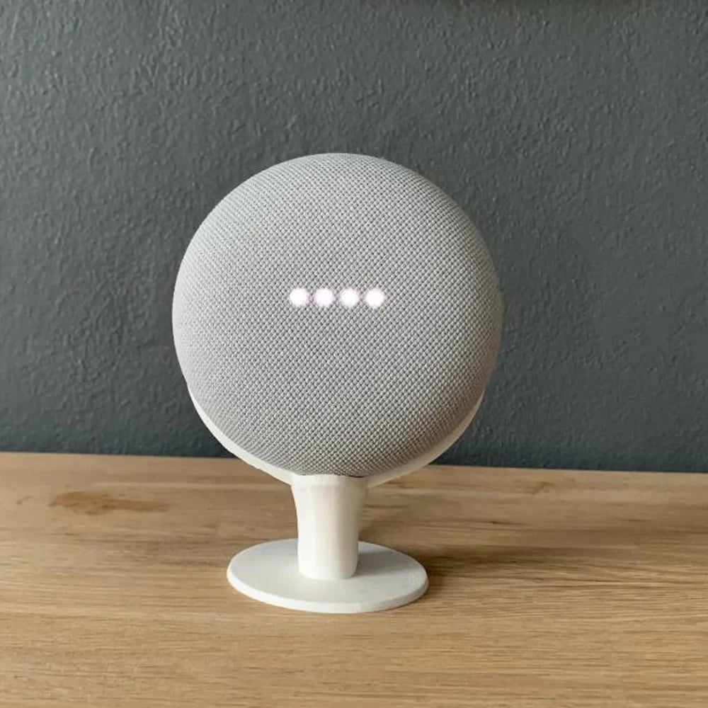 Google Nest Mini Desktop Stand & Wall Mount - Ergonomic Audio Accessory Default Title Tidesmit