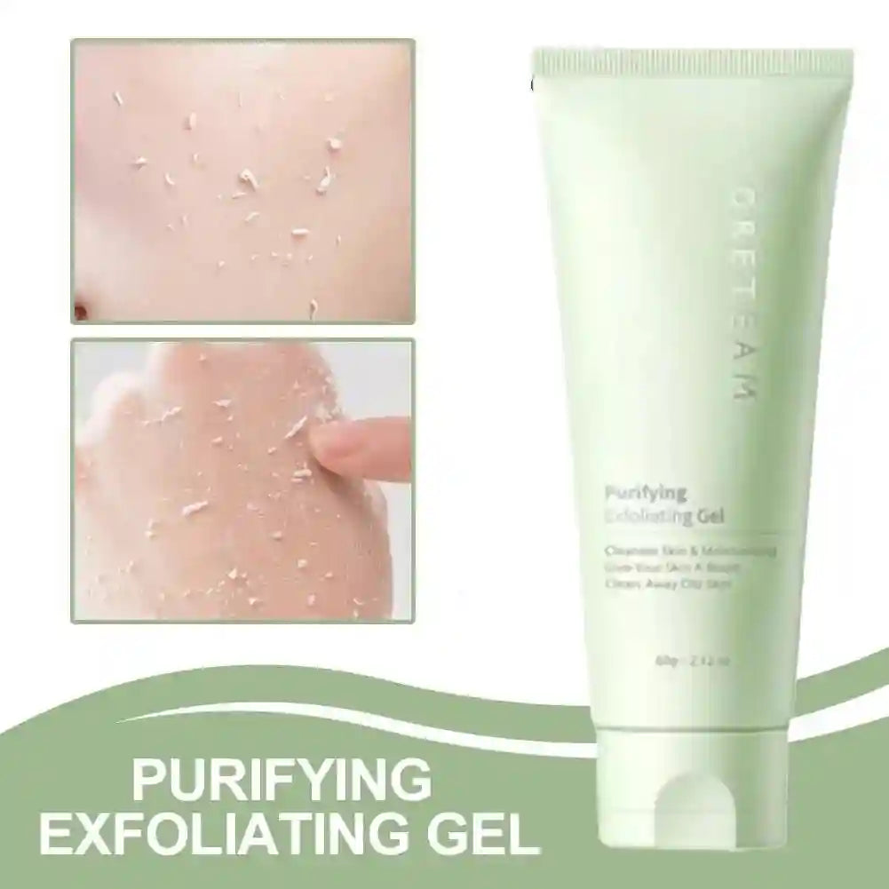 Exfoliating Face Scrub | Hydrating Gel Cleanser for Radiant Skin Scrubs Treatments Tidesmit