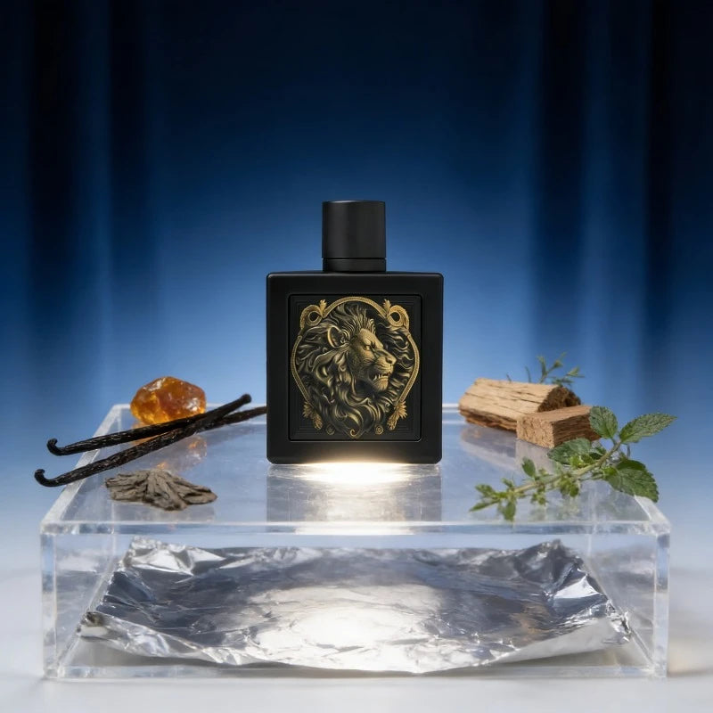 Tidesmit 100ml men aromatic spicy perfume, a bold long-lasting antiperspirant spray with warm and refined layers.