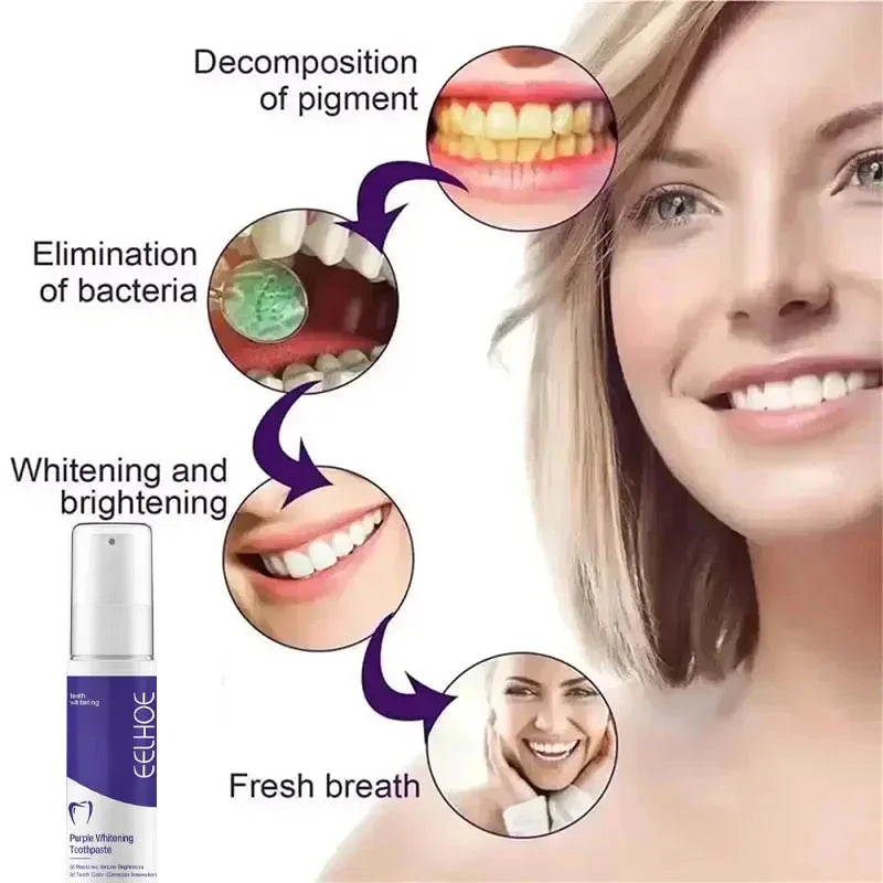 Tidesmit YG52 whitening toothpaste for effective yellow teeth removal and daily oral hygiene cleaning