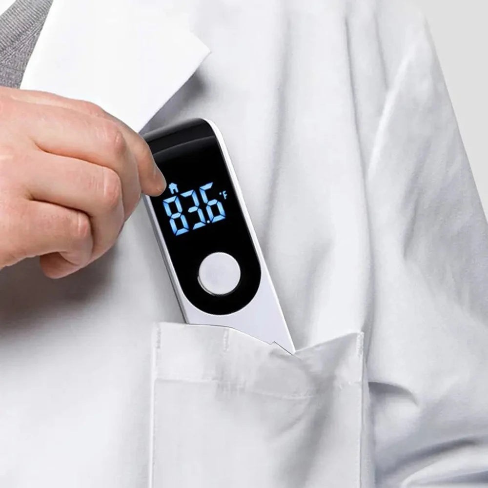 Household Infrared Fever Thermometer Medical Digital LCD Infant Adult Non-contact Laser Body Temperature Ear Thermometer
