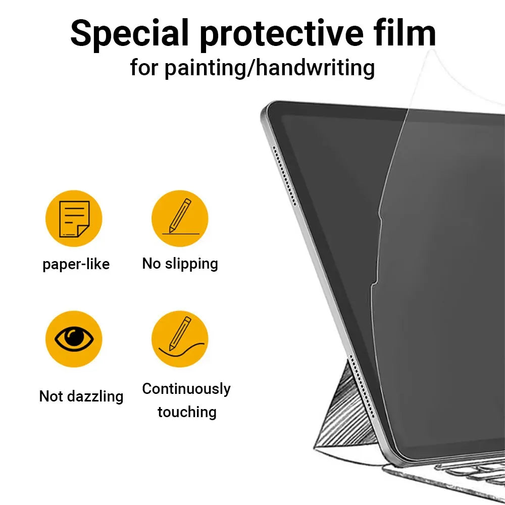 Paper Texture Screen Protector for Redmi Pad – Anti-Glare Matte PET Film Tidesmit