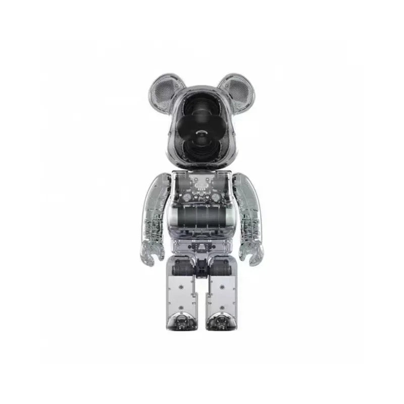 Bearbrick Audio 400% Bluetooth Speaker - Articulated Wireless Audio Dock Style-1 Tidesmit