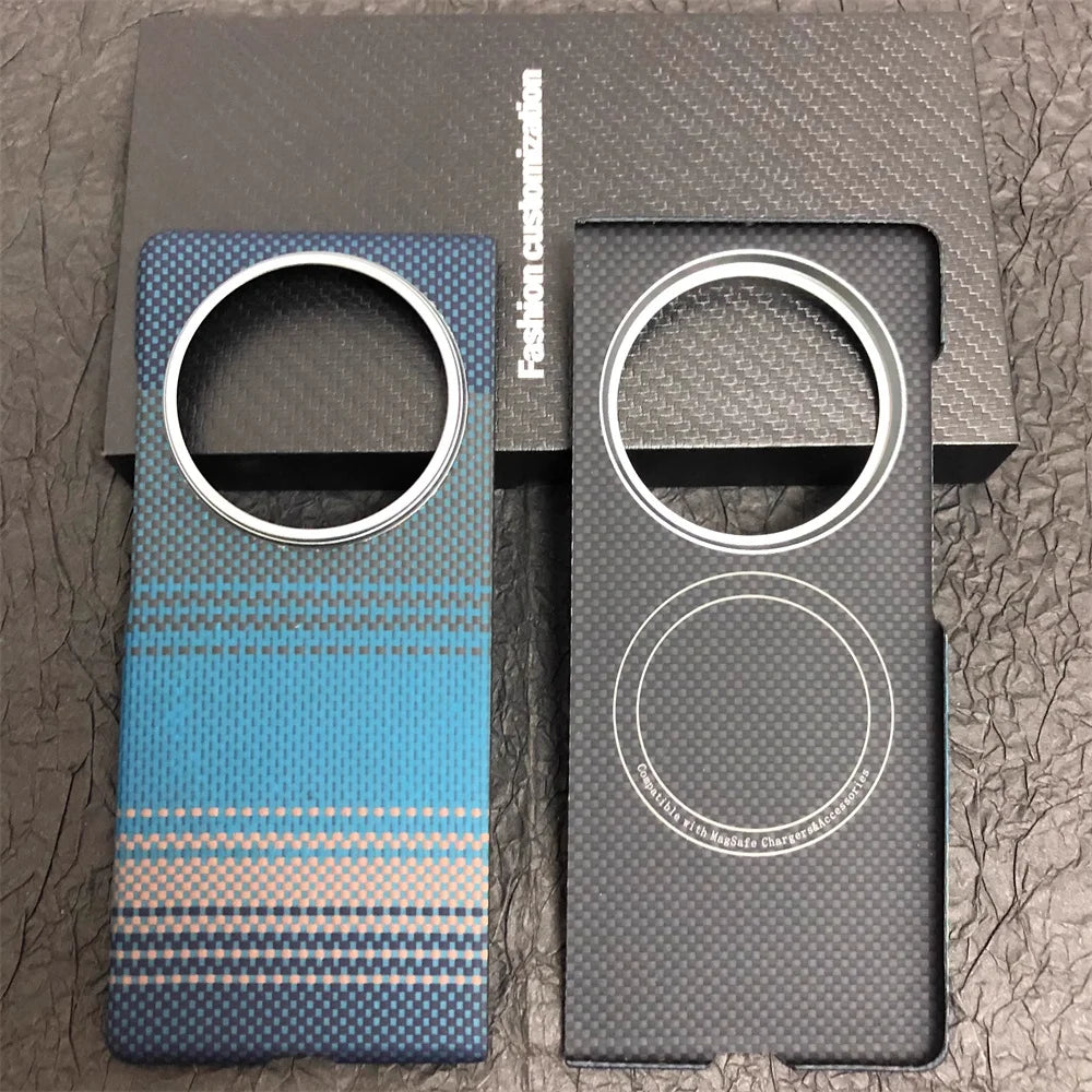 Vivo X Fold5 Slim Aramid Fiber Case | Shock-Absorbing Drop Protection D vivo X Fold5 Tidesmit