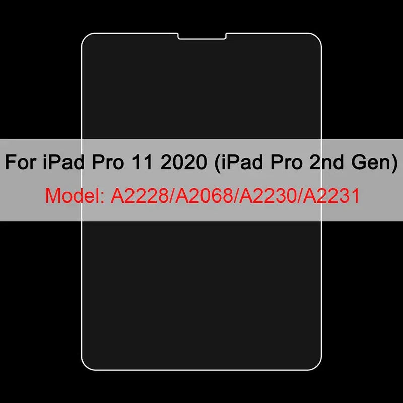 Paper Screen Protector for iPad - Matte Drawing Film by Tidesmit iPad Pro 11 2020 Tidesmit
