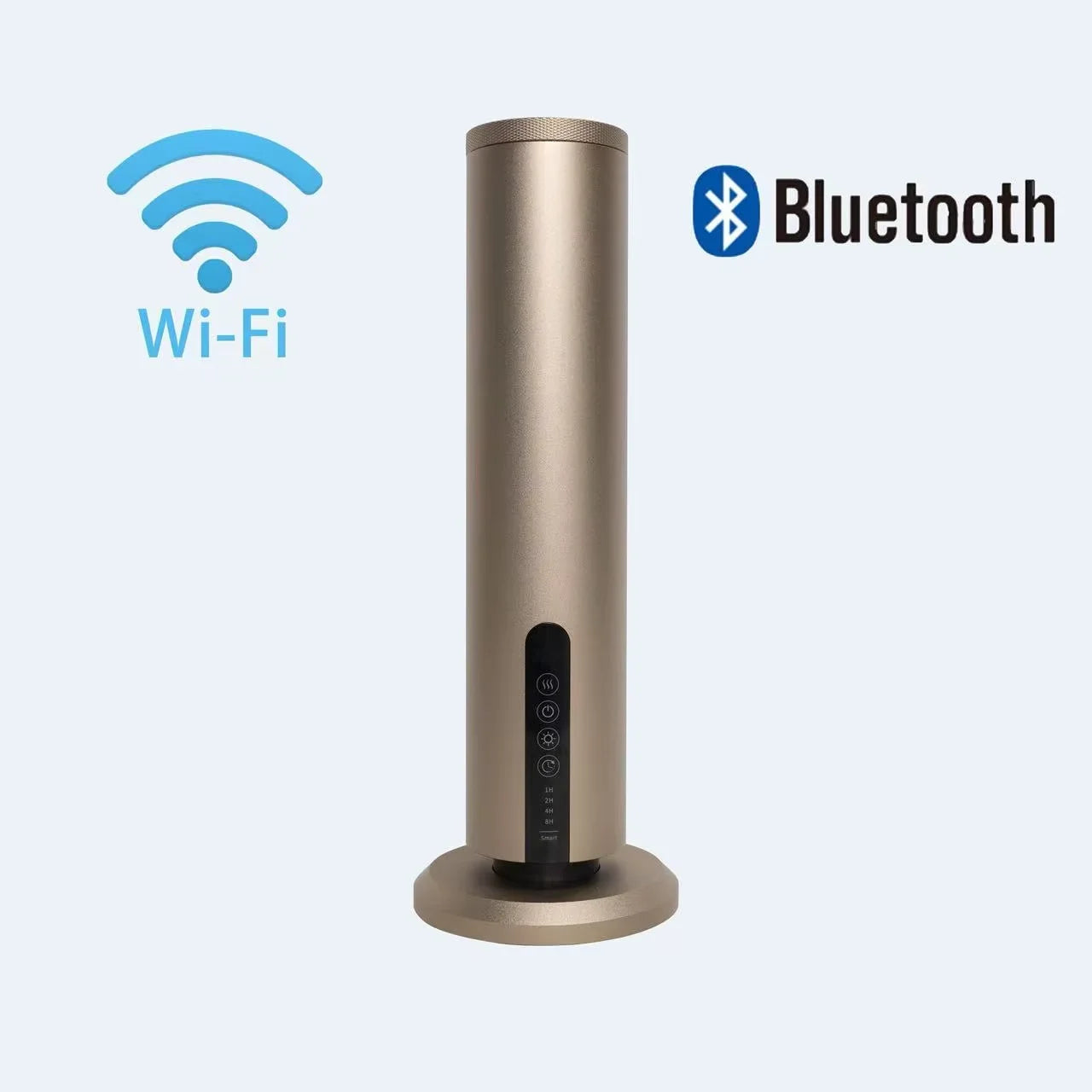 Professional Aroma Diffuser Electric Smell for Home Room Fragrance Waterless Scent Diffuser Smart Bluetooth Smell Distributor