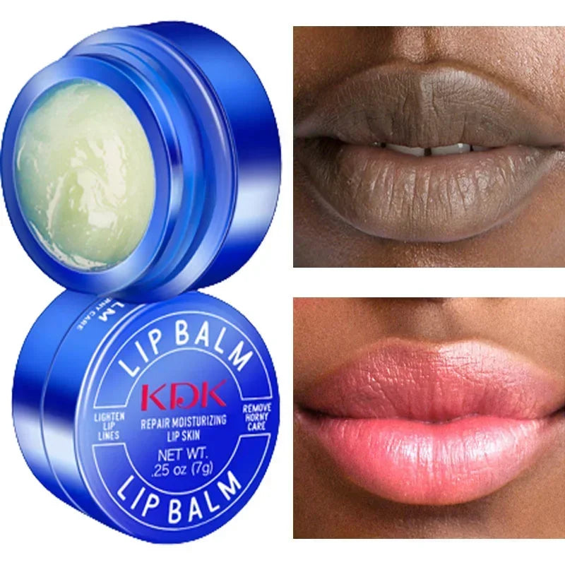 Lip Exfoliating Scrub for Dark Lips – Moisturizing Repair Balm Lip Care Tidesmit