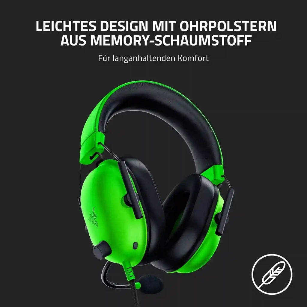 Razer V2 X Wired Esports Headset: 7.1 Surround Sound for PC and Console Tidesmit