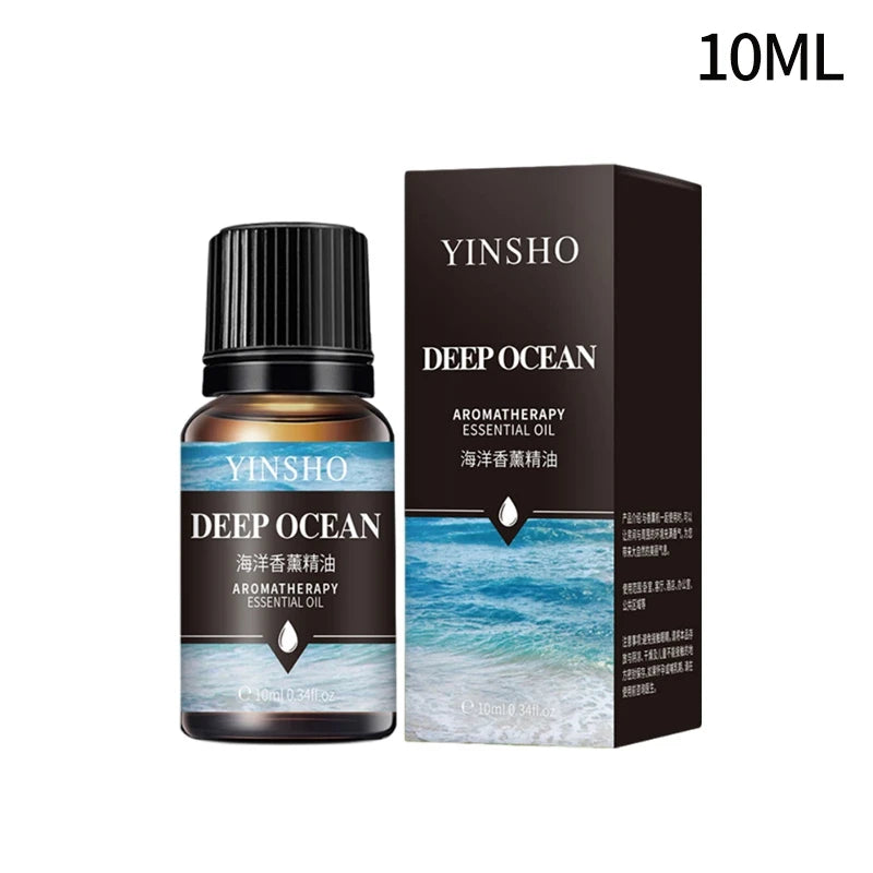 10ml Essential Oils For Humidifier Aromatic Diffuser Lavender Sakura Rose Coffee Sandalwood Lemon Fragrance Oil Making Candles