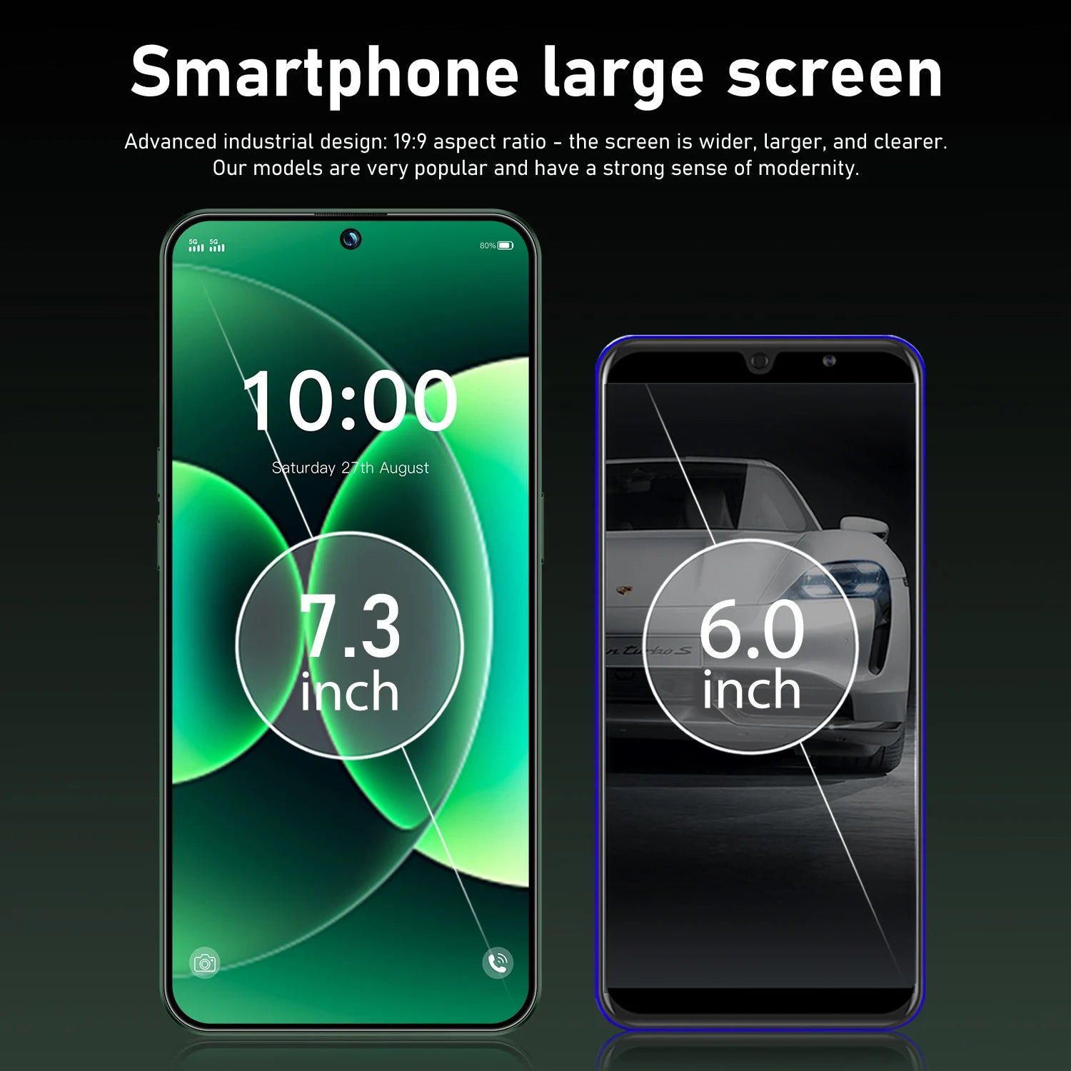 7.3 Inch Tablet Screen Protector: Military-Grade Tempered Glass Tidesmit