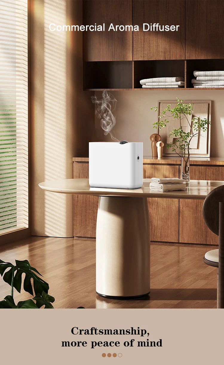 NAMSTE 3500m³ Smart Scent Air Machine for Hotel Large Waterless Room Fragrance Diffuser WIFI Control Electric Smell for Home