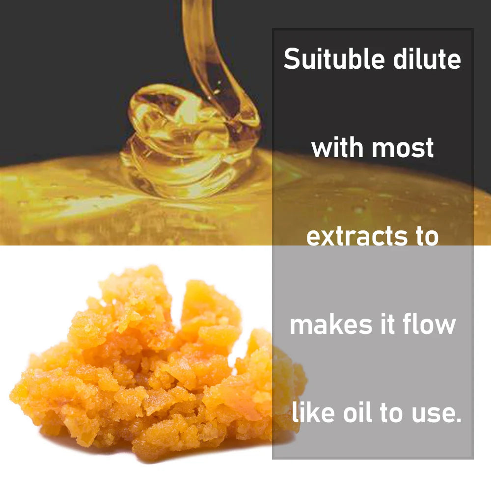 1 bottle natural 30-50ml Plants terpenes blend essential oil with clear colorless and flavorless as liquidizer to makes smoother