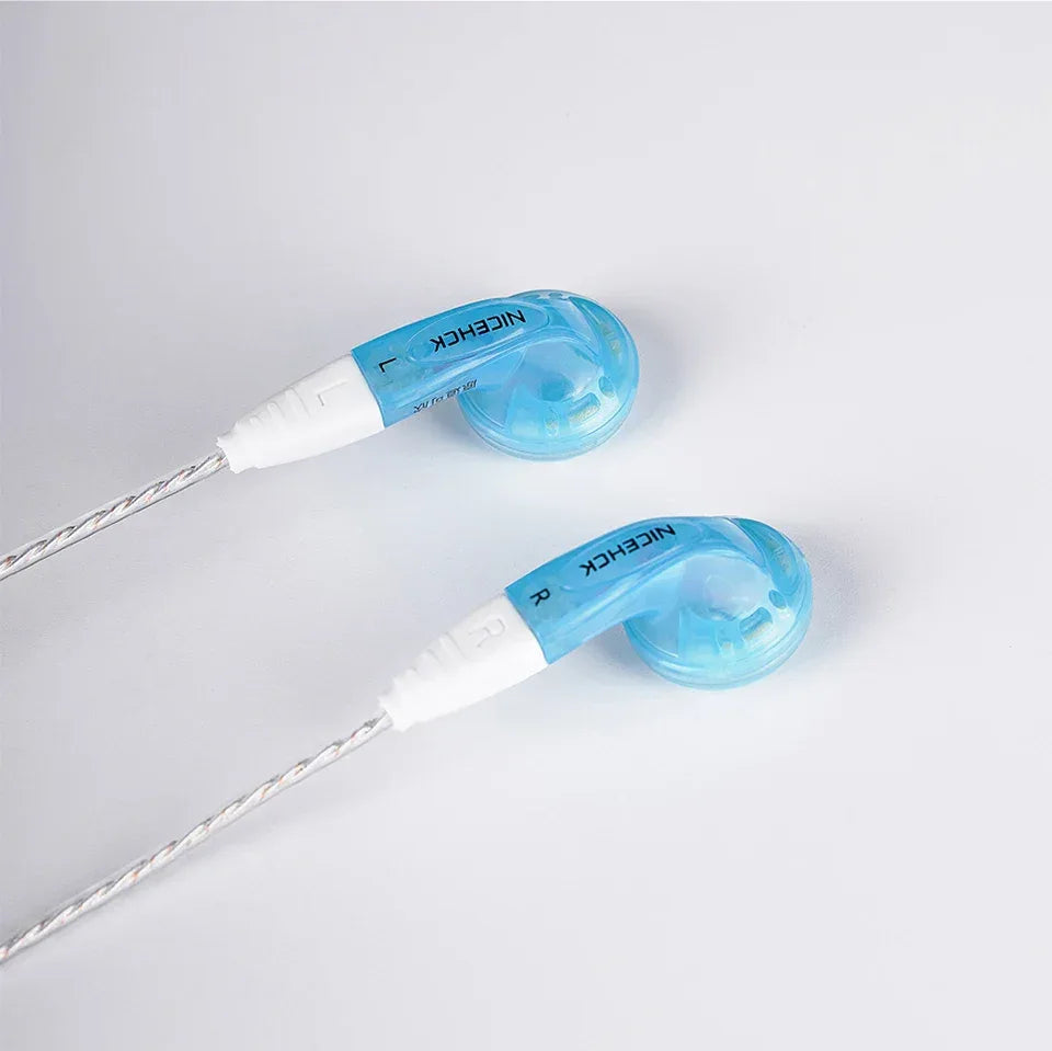 HiFi Wired Earbuds, 14.8mm Dynamic Driver, Detachable Cable - Tidesmit Tidesmit