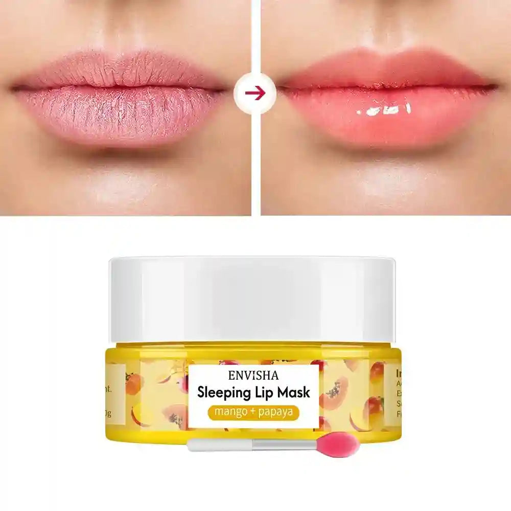 Coconut Lip Sleeping Mask for Deep Hydration - Tidesmit Lip Care Treatment Lip Care Tidesmit