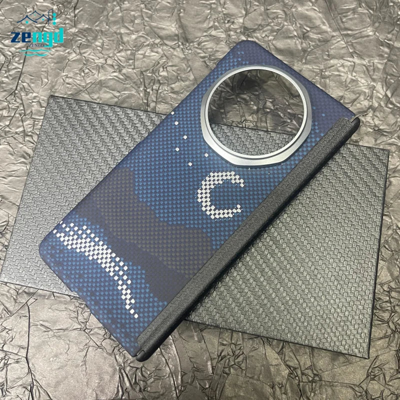 Honor Magic V5 Aramid Fiber Magnetic Case - Slim Shock-Absorbing Cover Tidesmit