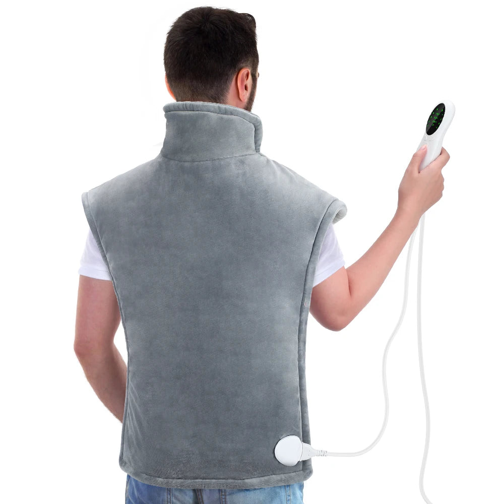 Electric Heating Neck Massager - Deep Tissue Muscle Recovery Tool Fascia Gun China Mainland Tidesmit