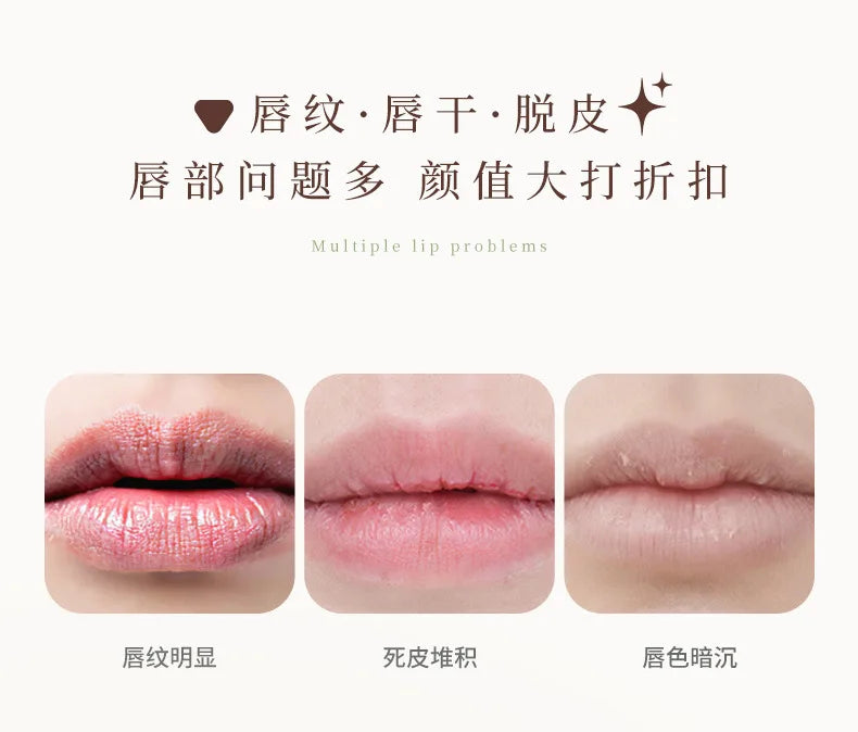 Fruit Lip Balm Set | Nourishing Moisturizing Lip Care Treatment Lip Care Tidesmit