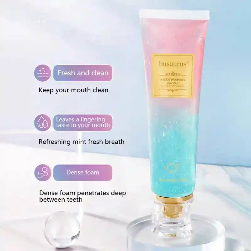 Tidesmit teeth whitening toothpaste for stain removal and fresh breath
