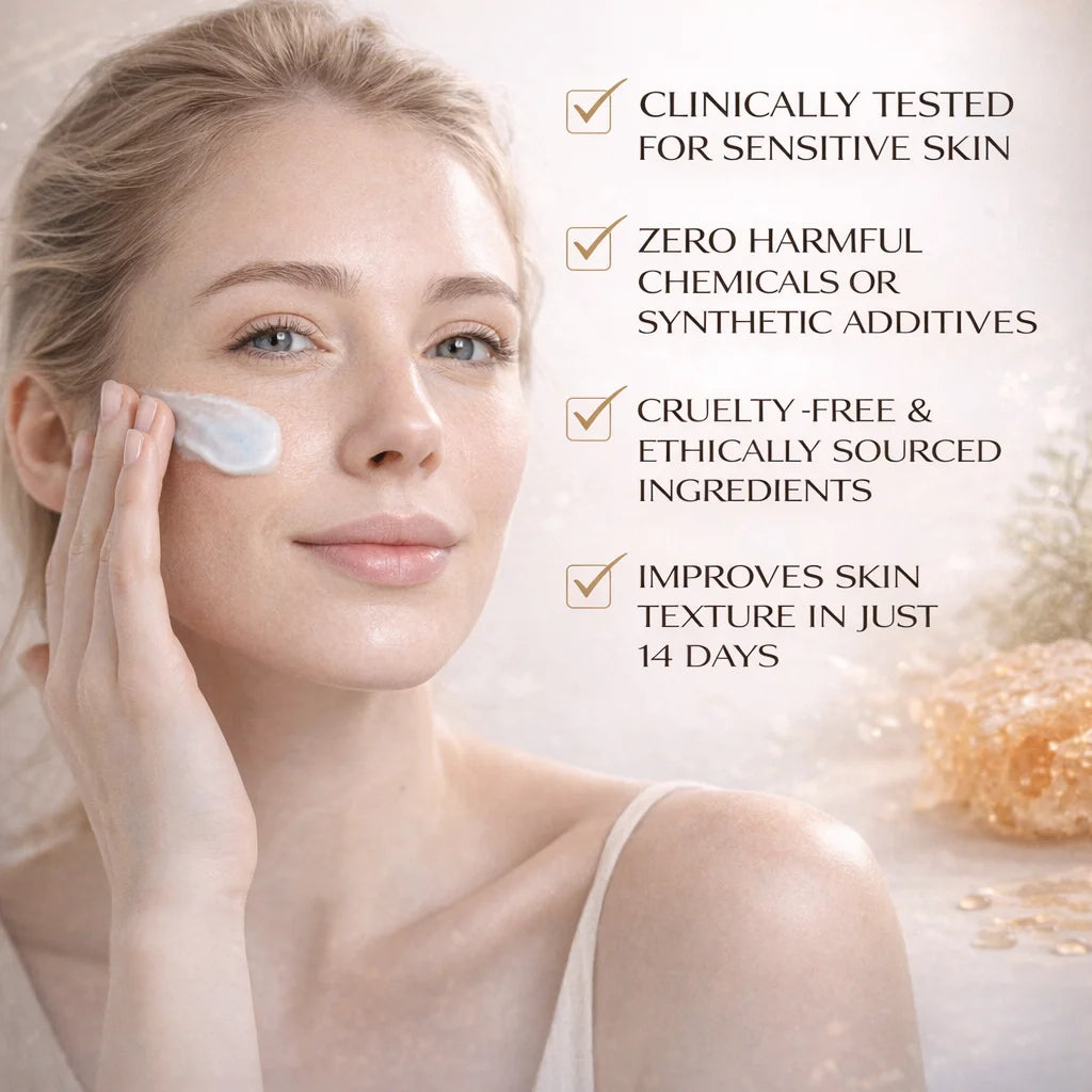 1/2/3PCS Copper Peptides GHK-Cu Beef Tallow for Skin, Blue Balm Manuka Honey & Vitamin E, Natural Face Moisturizer, Skincare