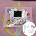 2024 Sanrio Hello Kitty Flip Phone Kawaii K688 Cartoon Taiml Cute Mini Phone Birthday Fashion Gift Toys Christmas For Anime Fans