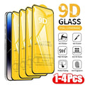 9D Tempered Glass Screen Protector for Xiaomi Redmi Series - Tidesmit For Redmi 10 1Pc Tidesmit