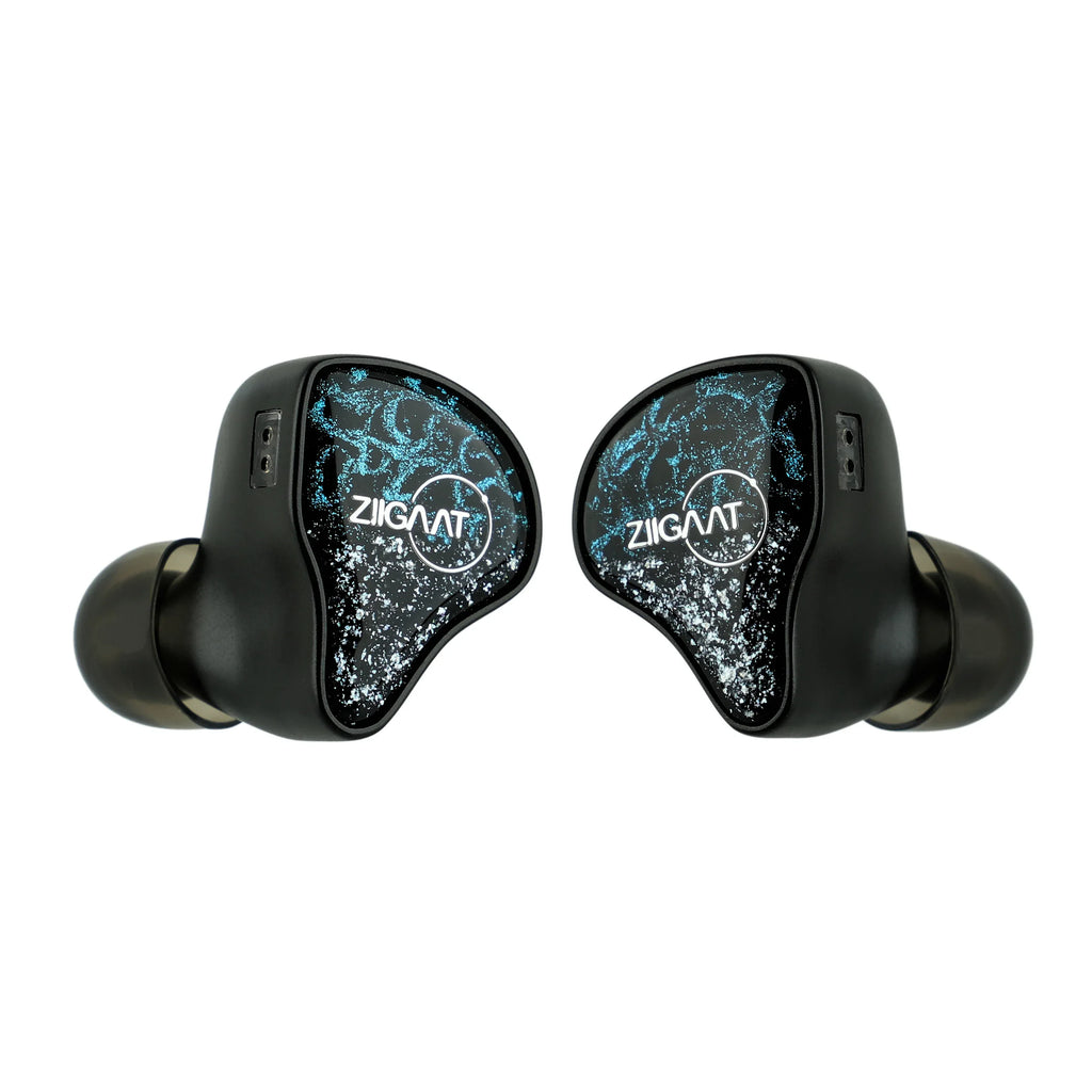 ZiiGaat Odyssey 2 Hybrid IEMs 1DD 3BA Audiophile Audio by Tidesmit Tidesmit