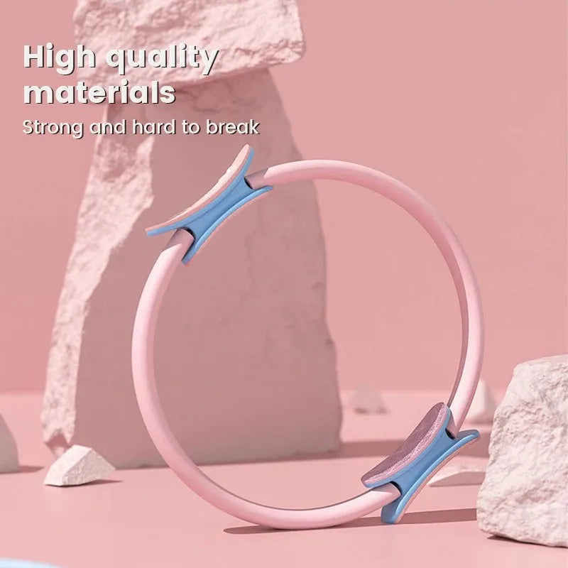 Pilates Ring for Thigh and Ab Toning - Durable Resistance Tool Tidesmit