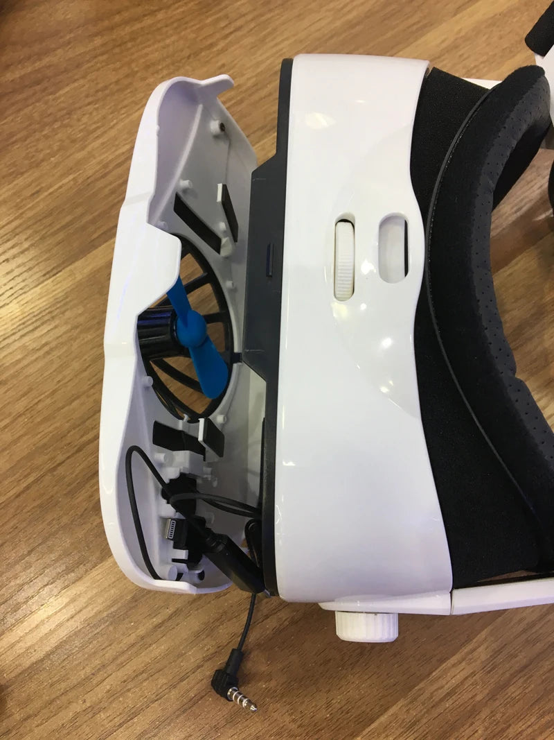 VR Headset for Smartphone – 3D Immersive Glasses with Spatial Audio Tidesmit