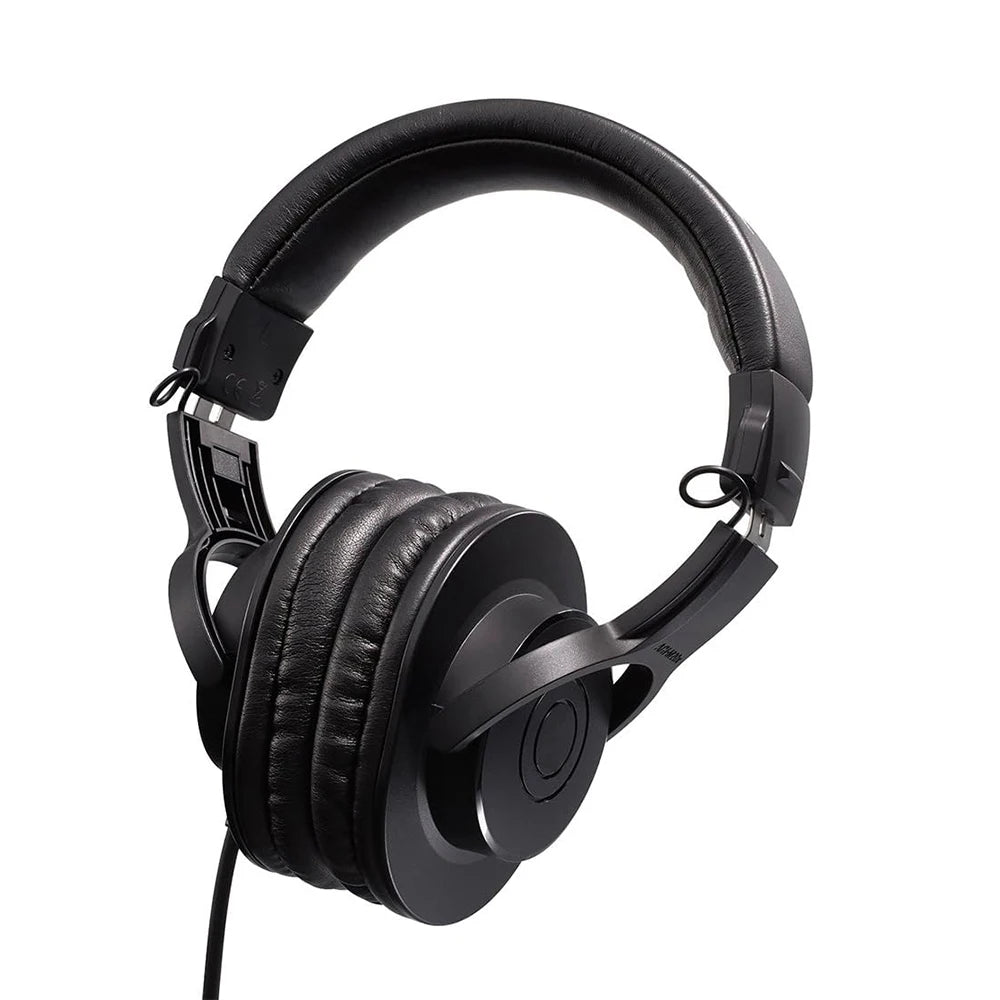 Audio Technica ATH M20X Over-Ear Studio Monitor Headphones - Black Tidesmit