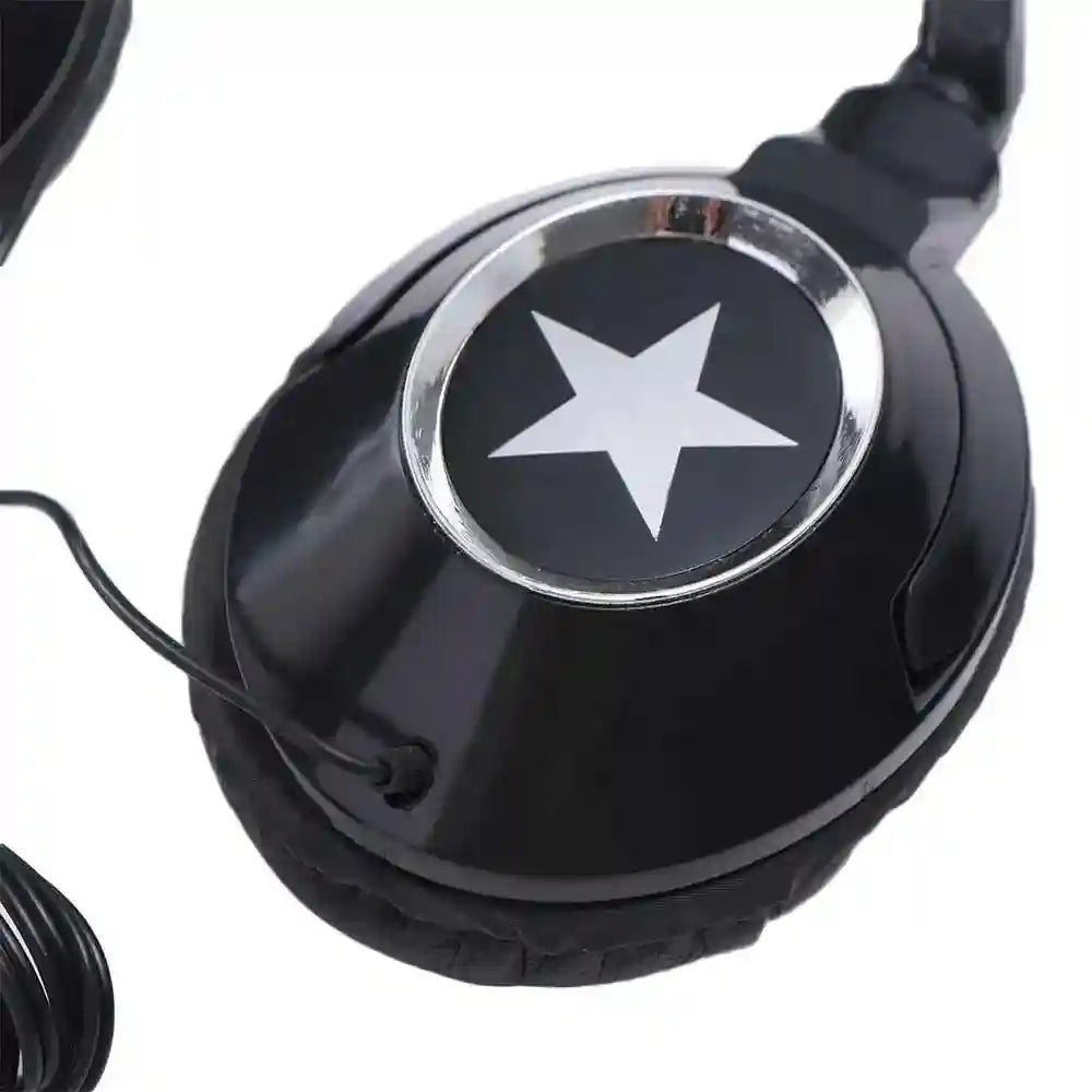 Tidesmit Wired Over Ear Headphones | HiFi Stereo with Noise Cancellation Tidesmit