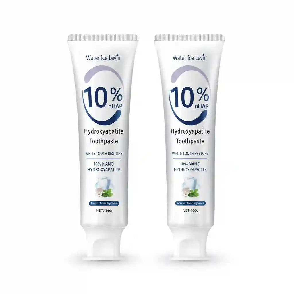 Tidesmit 10% Nano Hydroxyapatite toothpaste for teeth whitening and daily enamel restoration in 100g tube