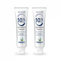 Tidesmit 10% Nano Hydroxyapatite toothpaste for teeth whitening and daily enamel restoration in 100g tube