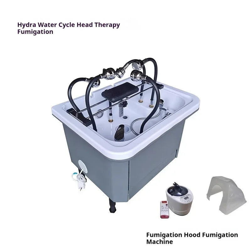 Scalp Therapy Shampoo Basin for Massage Beds with Water Cycle System Massage Chairs Tidesmit