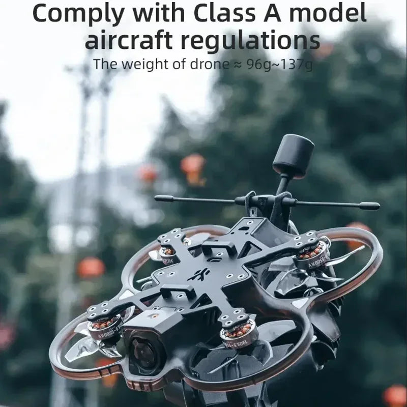 Talon 2-Inch Cinewhoop Drone | DJI O3 or Analog FPV | Tidesmit Tidesmit